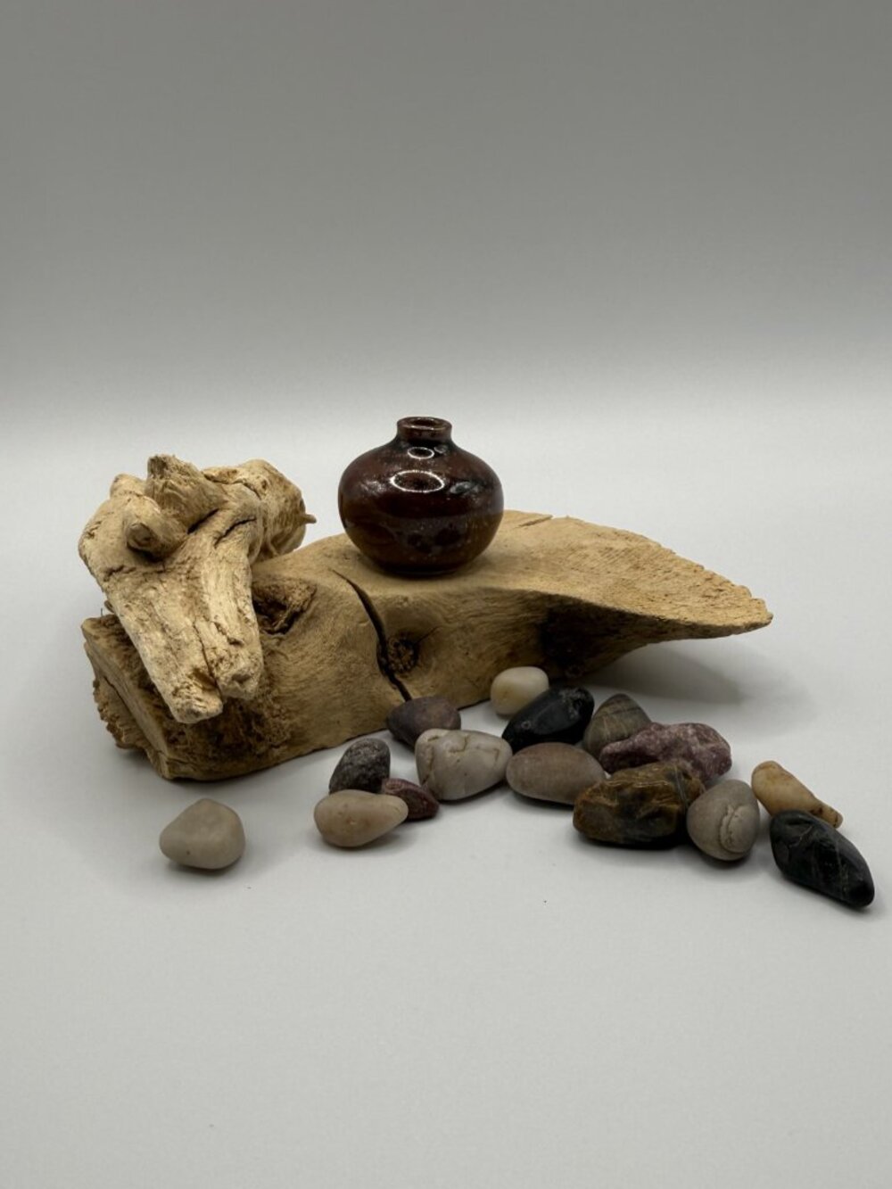 VTG Signed Micro-Miniature Studio Art Pottery